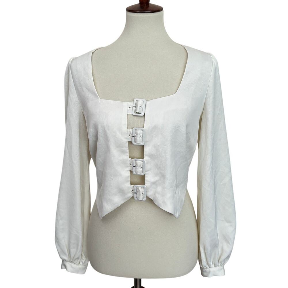 The East Order Fable Buckle Blouse